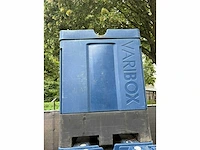 Varibox opslagtank dubbelwandig 1025 liter