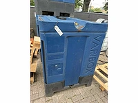 Varibox opslagtank dubbelwandig 1025 liter