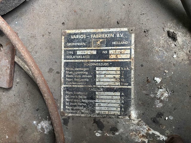 Varies vt450 diverse lasmachines - afbeelding 4 van  4