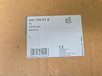 Variform wastafel met hansgrohe mengkraan sphinx, 500.780,0. 4, wit - afbeelding 2 van  5