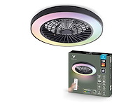 Varin - plafondlamp + ventilator - afbeelding 1 van  3