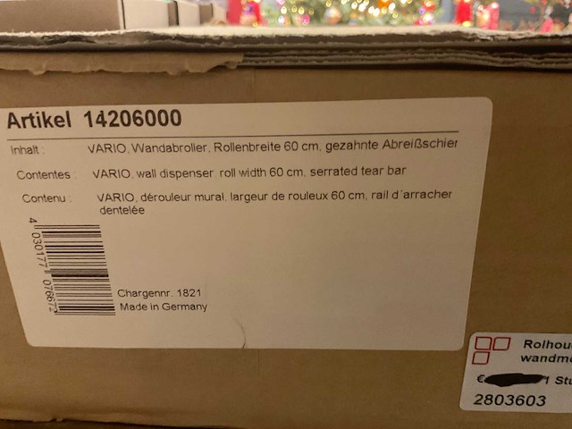 Vario afrolsysteem 60 cm - afbeelding 8 van  9