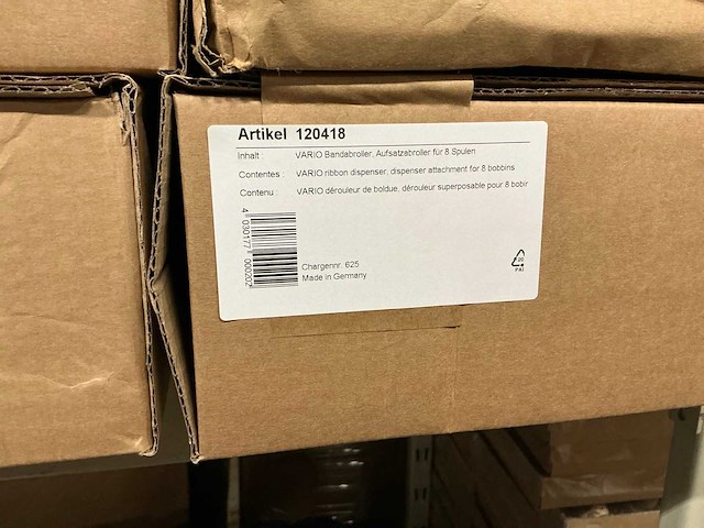 Vario ribbon dispensers (6x) - afbeelding 5 van  5
