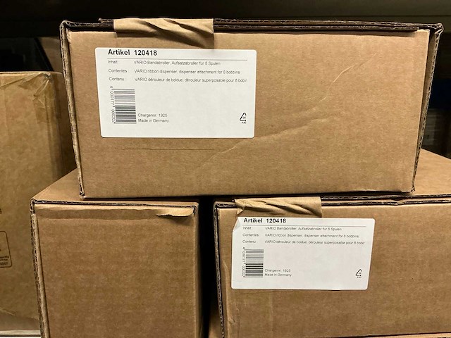 Vario ribbon dispensers, dispenser attachment for 8 bobbins (4x) - afbeelding 3 van  3