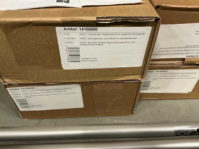 Vario table dispensers roll width 60cm (5x) - afbeelding 2 van  3