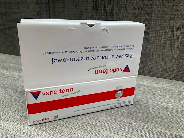 Vario term twins radiatator thermostaat aansluitset - afbeelding 3 van  5