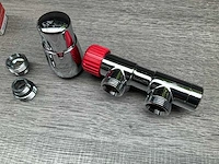 Vario term twins radiatator thermostaat aansluitset - afbeelding 5 van  5