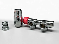 Vario term twins radiatator thermostaat aansluitset