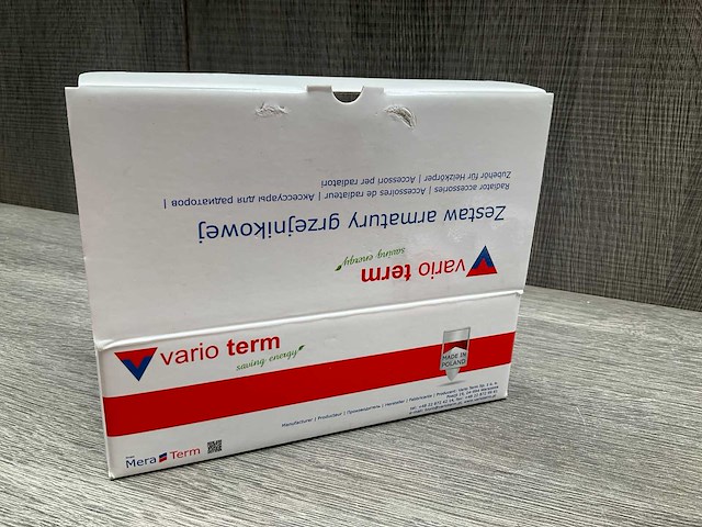 Vario term twins radiatator thermostaat aansluitset - afbeelding 3 van  5