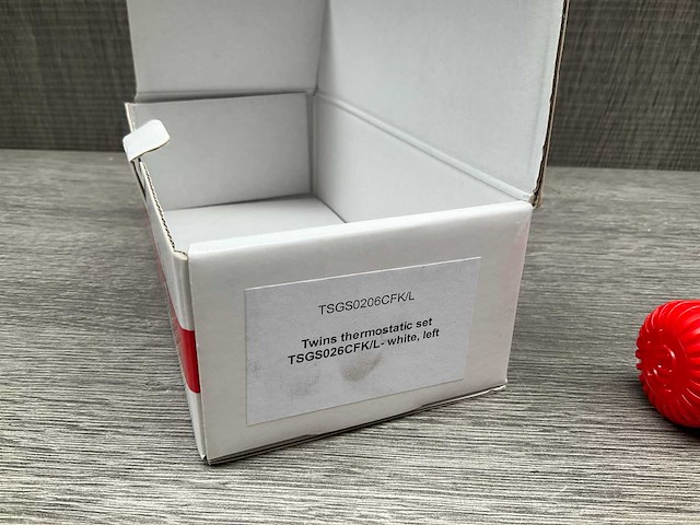 Vario term twins radiatator thermostaat aansluitset - afbeelding 4 van  5