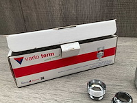 Vario term twins radiatator thermostaat aansluitset - afbeelding 2 van  5