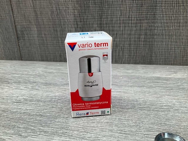 Vario term twins radiatator thermostaat aansluitset - afbeelding 3 van  3
