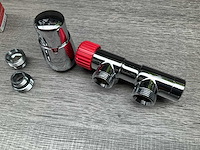 Vario term twins radiatator thermostaat aansluitset - afbeelding 4 van  4