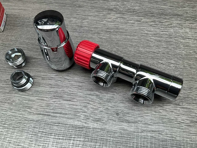 Vario term twins radiatator thermostaat aansluitset - afbeelding 5 van  5