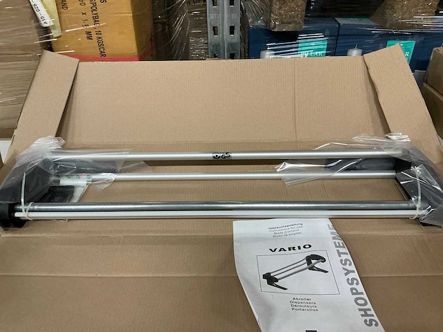 Vario undertable dispensers roll width 80cm (3x) - afbeelding 1 van  6