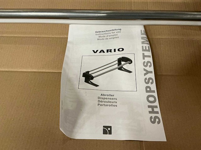 Vario undertable dispensers roll width 80cm (3x) - afbeelding 2 van  6