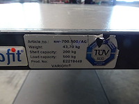 Variofit - magazijnkar - afbeelding 2 van  2