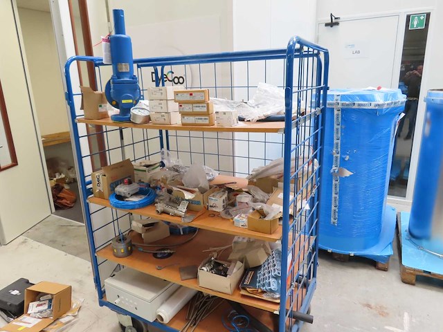 Variofit - sw-800.304 - magazijnkar - afbeelding 3 van  4