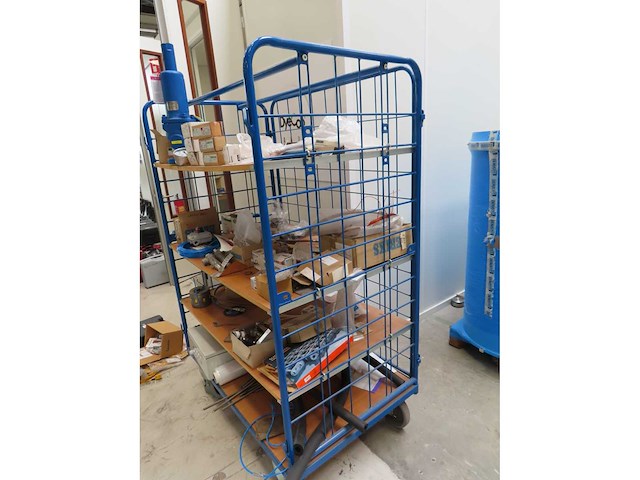 Variofit - sw-800.304 - magazijnkar - afbeelding 1 van  4