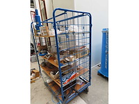 Variofit - sw-800.304 - magazijnkar - afbeelding 1 van  4