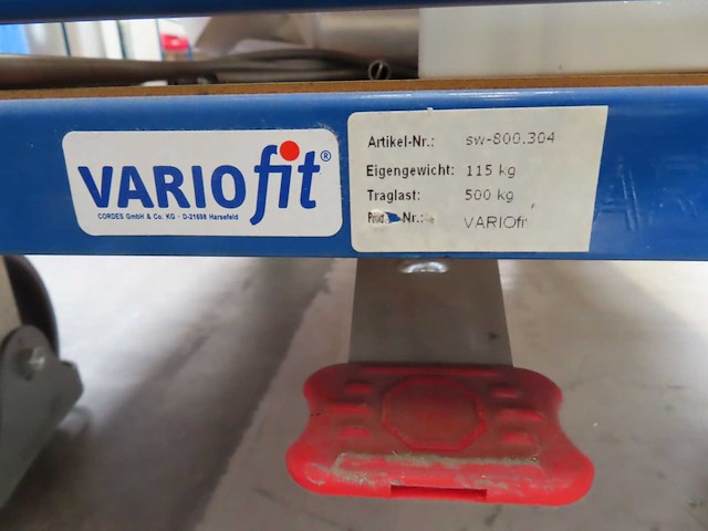 Variofit - sw-800.304 - magazijnkar - afbeelding 4 van  4