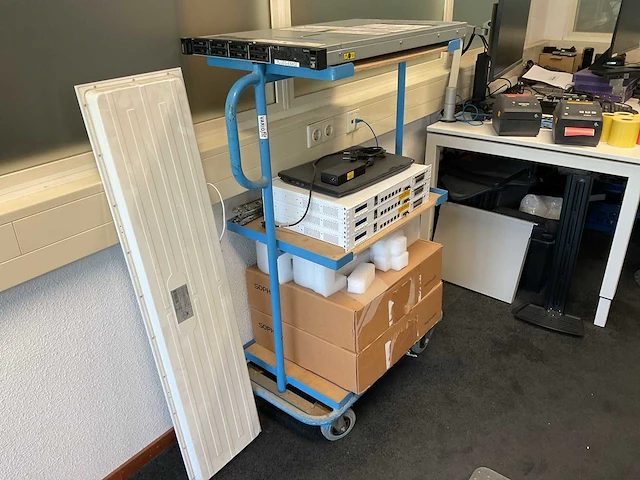 Variofit etagewagen - afbeelding 1 van  1