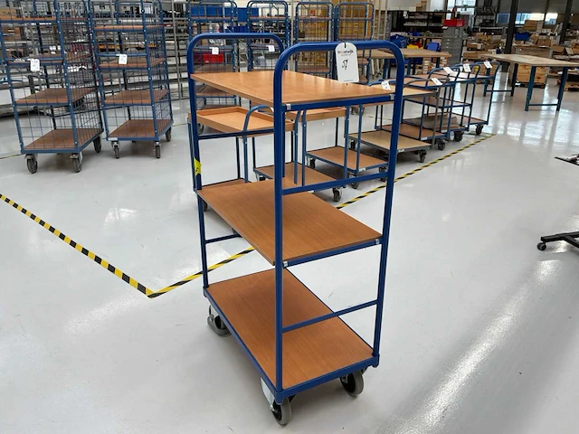 Variofit meeretage transportkar - afbeelding 1 van  4