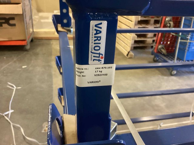 Variofit overige magazijninventaris - afbeelding 4 van  7
