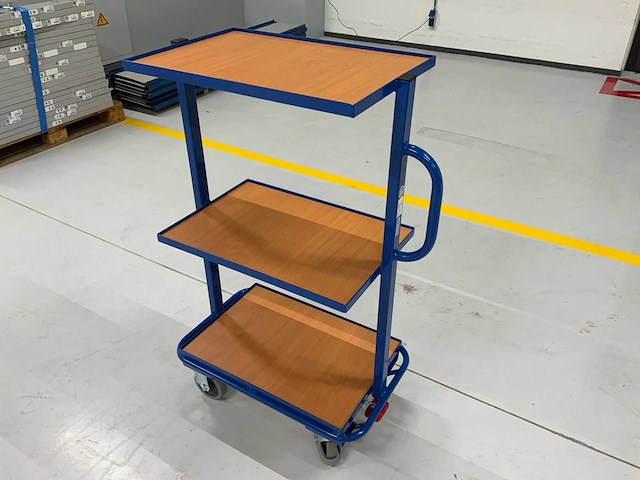 Variofit sw-400 magazijnwagen - afbeelding 1 van  4