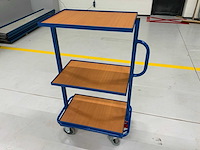 Variofit sw-400 magazijnwagen - afbeelding 2 van  4