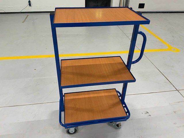 Variofit sw-400 magazijnwagen - afbeelding 3 van  4