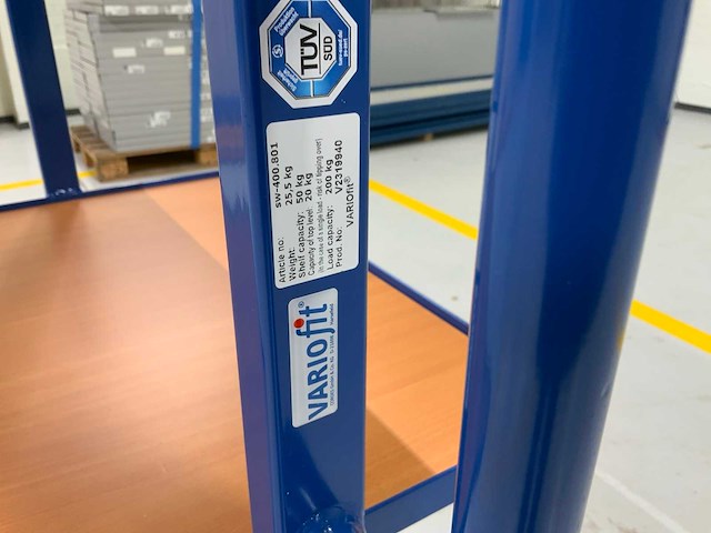 Variofit sw-400 magazijnwagen - afbeelding 4 van  4