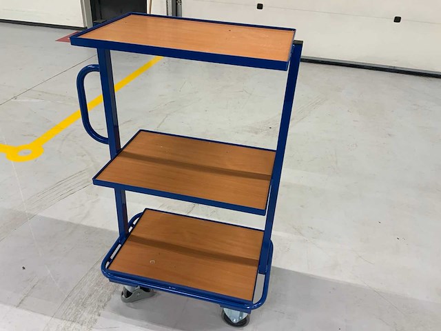 Variofit sw-400 magazijnwagen - afbeelding 2 van  5