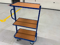 Variofit sw-400 magazijnwagen - afbeelding 2 van  5