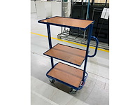 Variofit sw-400 magazijnwagen - afbeelding 4 van  5