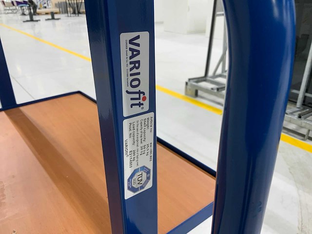 Variofit sw-400 magazijnwagen - afbeelding 5 van  5