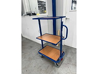 Variofit sw 400.801 magazijnwagen - afbeelding 3 van  4