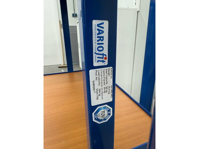 Variofit sw 400.801 magazijnwagen - afbeelding 4 van  4