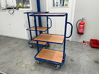 Variofit sw 400.801 magazijnwagen - afbeelding 1 van  5