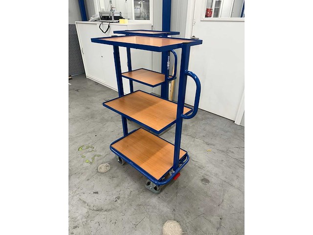 Variofit sw 400.801 magazijnwagen - afbeelding 2 van  5