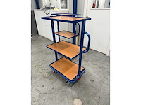 Variofit sw 400.801 magazijnwagen - afbeelding 2 van  5