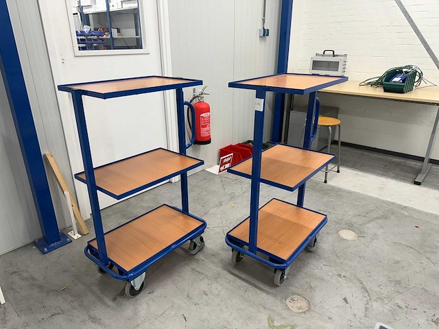 Variofit sw 400.801 magazijnwagen - afbeelding 5 van  5