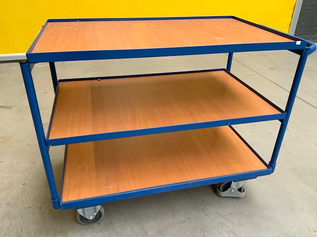 Variofit sw 600-601 magazijnwagen - afbeelding 1 van  5