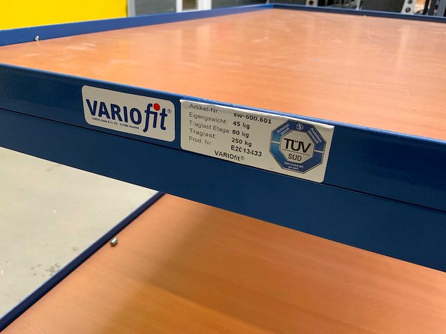 Variofit sw 600-601 magazijnwagen - afbeelding 4 van  5
