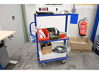 Variofit sw400-801 magazijnwagen inclusief inhoud installatiematerialen - afbeelding 1 van  7