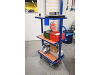 Variofit sw400-801 magazijnwagen inclusief inhoud installatiematerialen - afbeelding 4 van  7