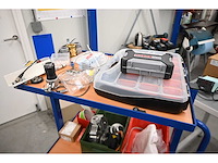 Variofit sw400-801 magazijnwagen inclusief inhoud installatiematerialen - afbeelding 5 van  7