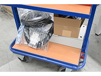 Variofit sw400-801 magazijnwagen inclusief inhoud installatiematerialen - afbeelding 7 van  7