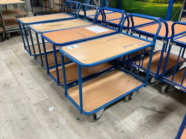 Variofit transportkar (2x) - afbeelding 1 van  5