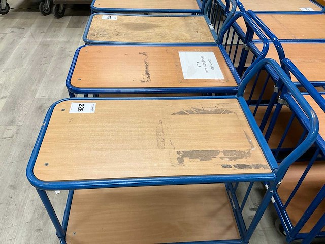 Variofit transportkar (2x) - afbeelding 2 van  5